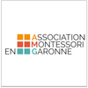 Logo of the association Montessori en Garonne